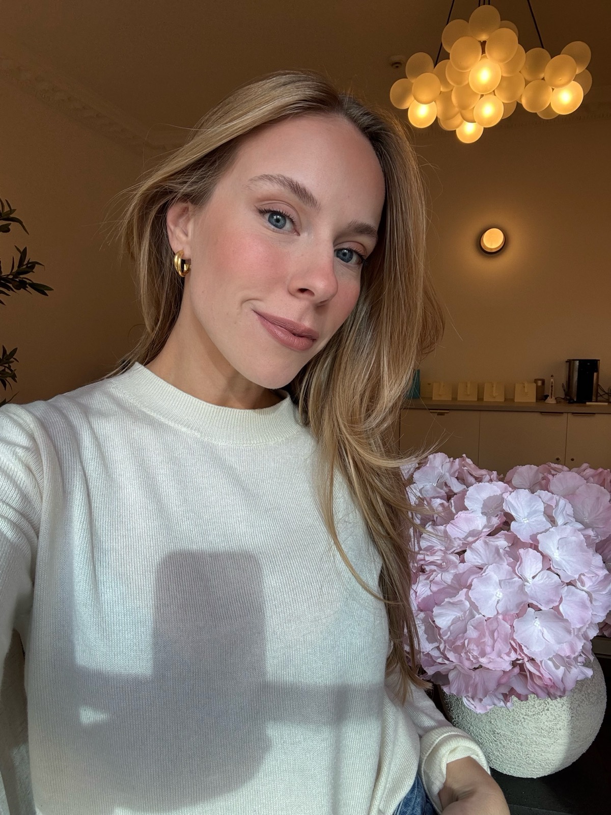 Camila Rattmann na clínica